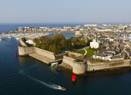 Concarneau Centre-Ville Proche Plage Exteriör bild