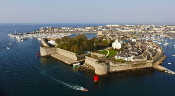 Concarneau Centre-Ville Proche Plage Exteriör bild